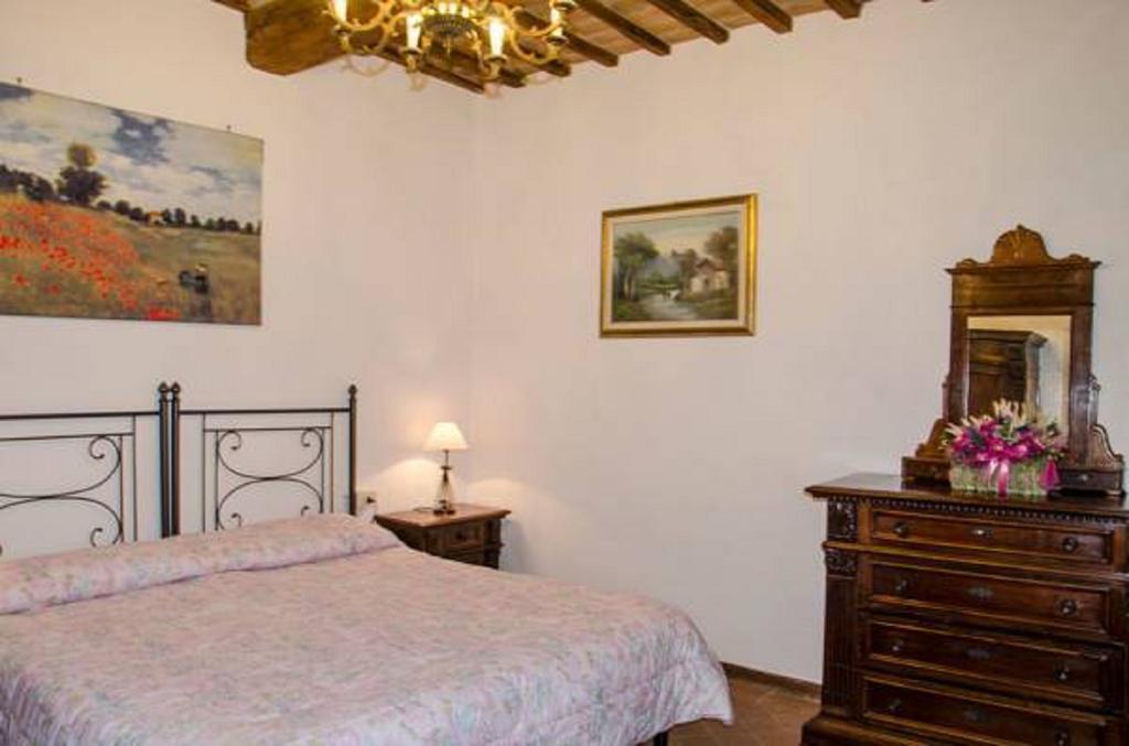 Intero Appartamento Con Private Pool E Jacuzzi Podere Settefrati مونتايون الغرفة الصورة