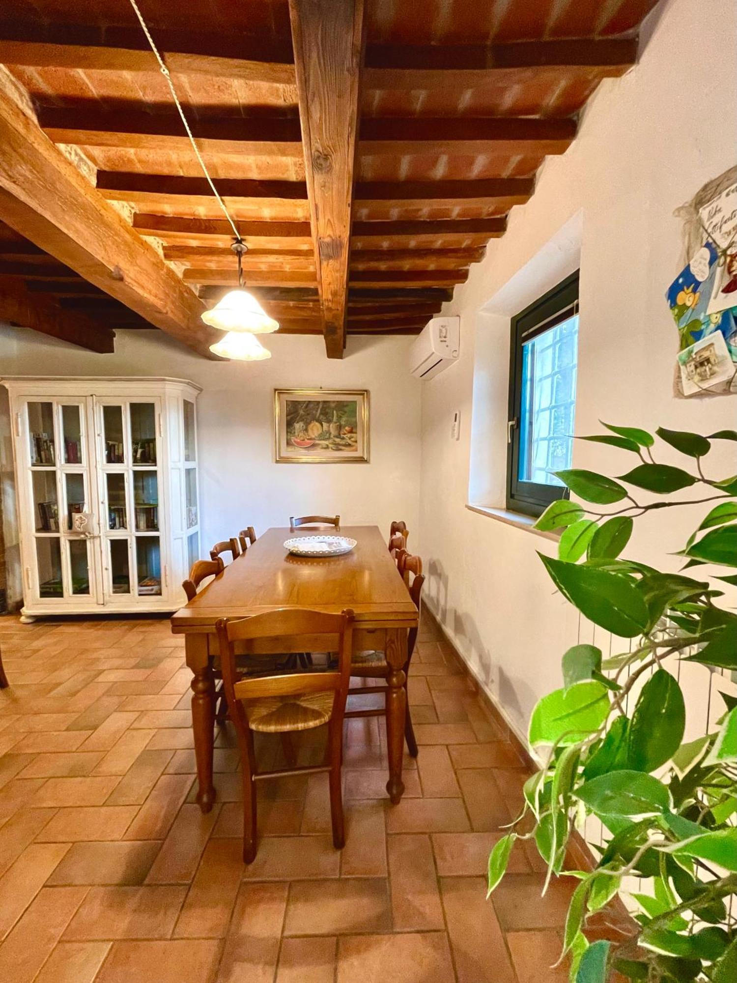 Intero Appartamento Con Private Pool E Jacuzzi Podere Settefrati مونتايون المظهر الخارجي الصورة