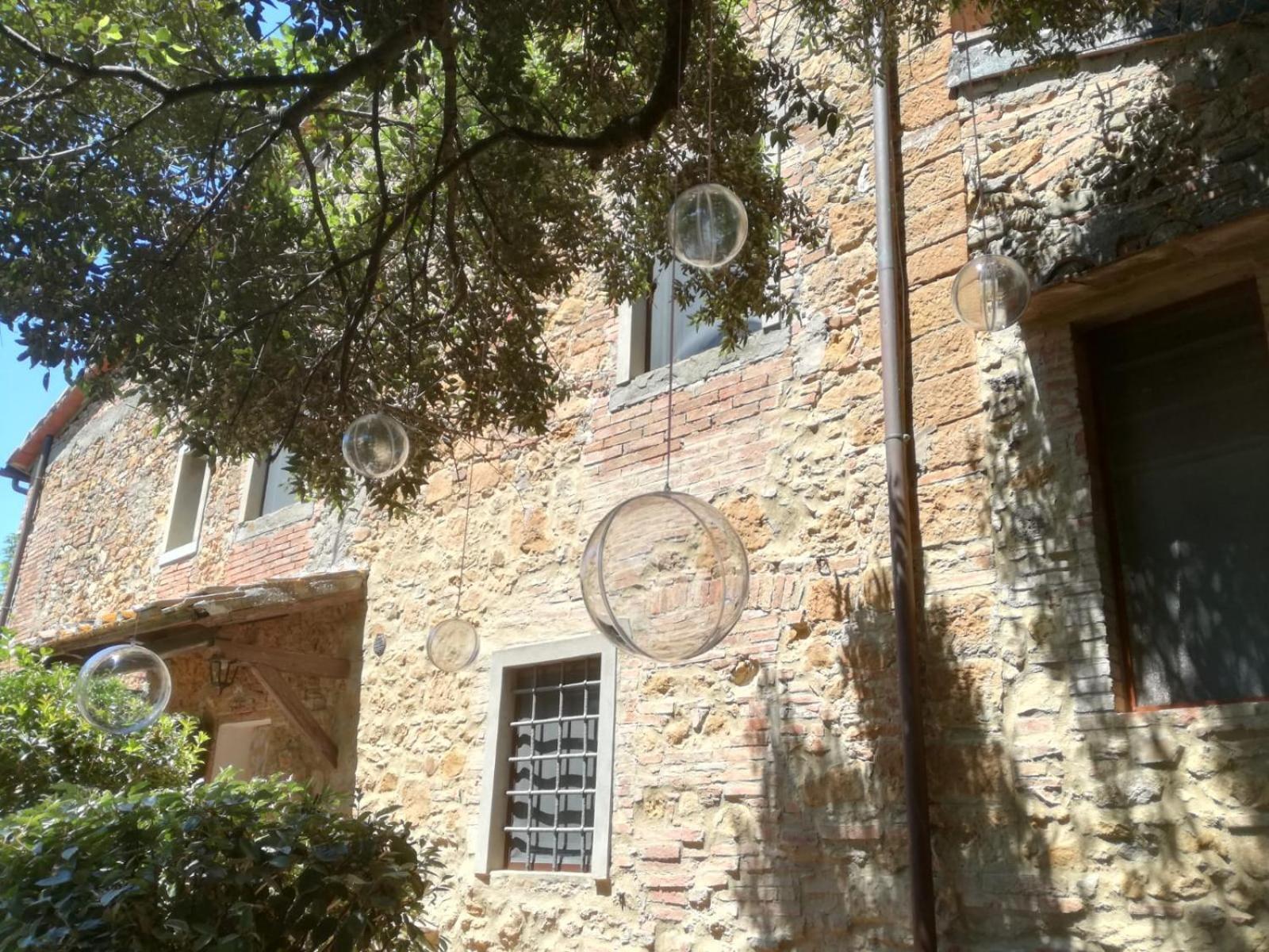 Intero Appartamento Con Private Pool E Jacuzzi Podere Settefrati مونتايون المظهر الخارجي الصورة
