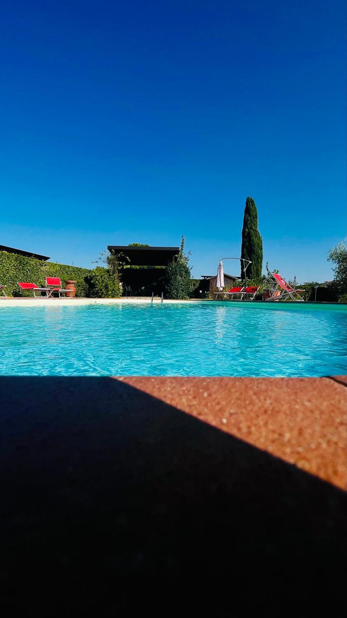 Intero Appartamento Con Private Pool E Jacuzzi Podere Settefrati مونتايون المظهر الخارجي الصورة
