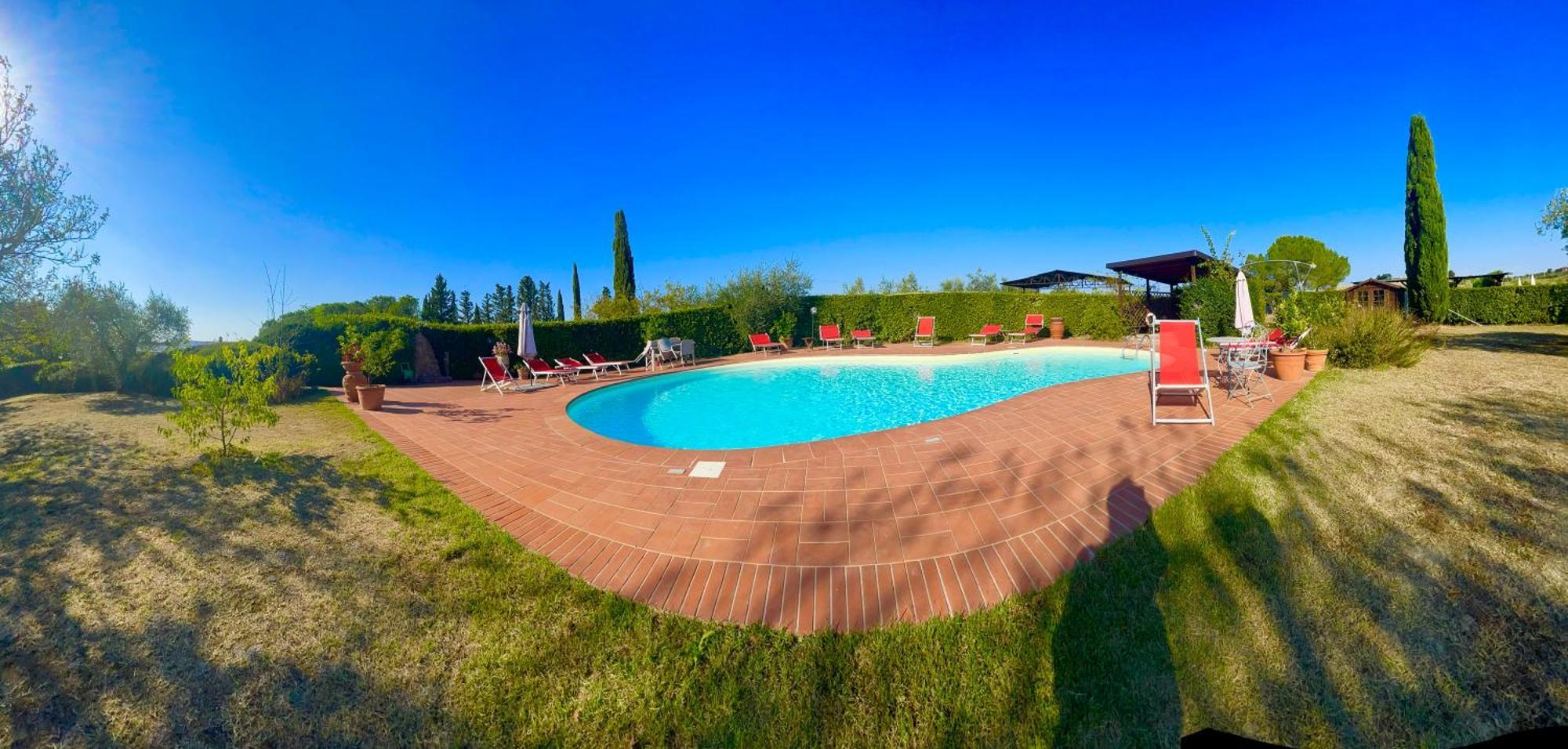 Intero Appartamento Con Private Pool E Jacuzzi Podere Settefrati مونتايون المظهر الخارجي الصورة