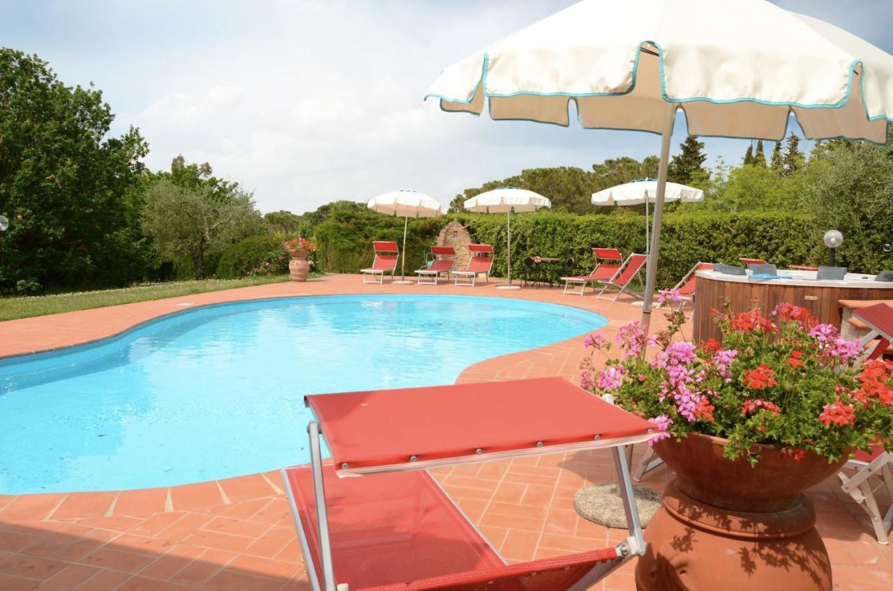 Intero Appartamento Con Private Pool E Jacuzzi Podere Settefrati مونتايون المظهر الخارجي الصورة